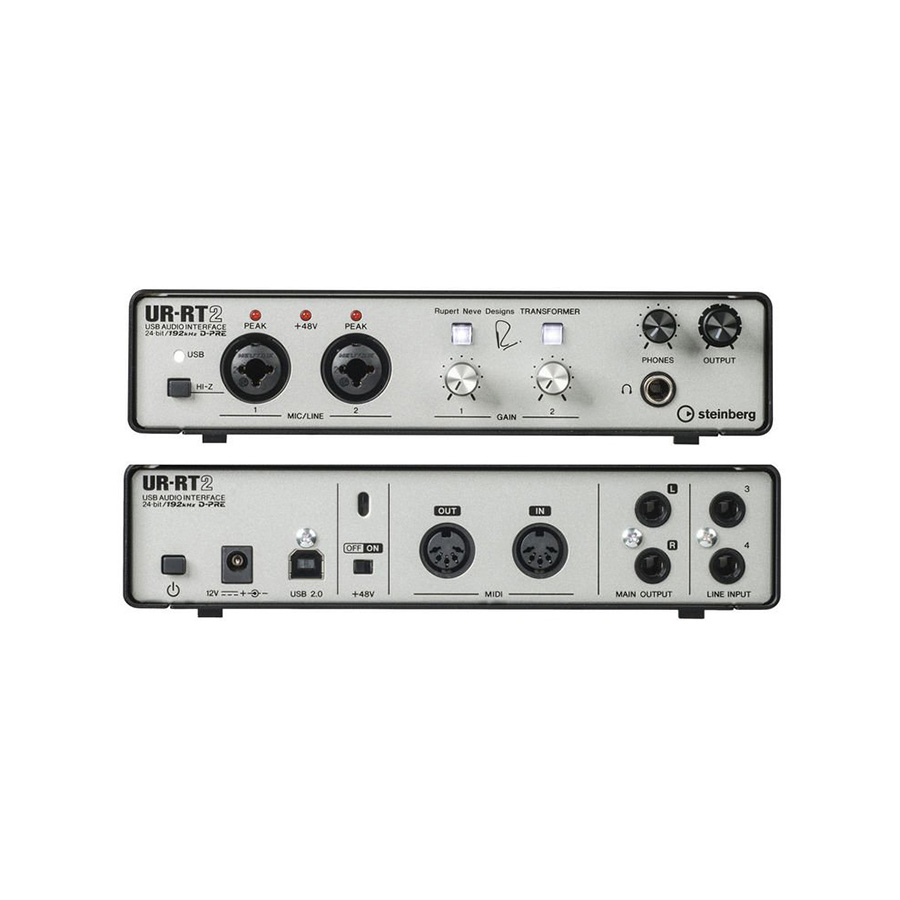 Steinberg Ur Rt Usb Audio Interface Music Space