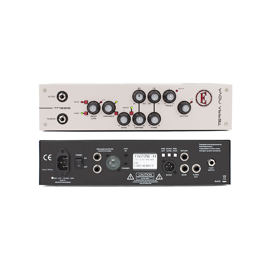 【美品動作品】EDEN TN226 ベースアンプヘッド EDEN TN226 ベースアンプヘッド エデン TERRA NOVA 225W｜Yahoo