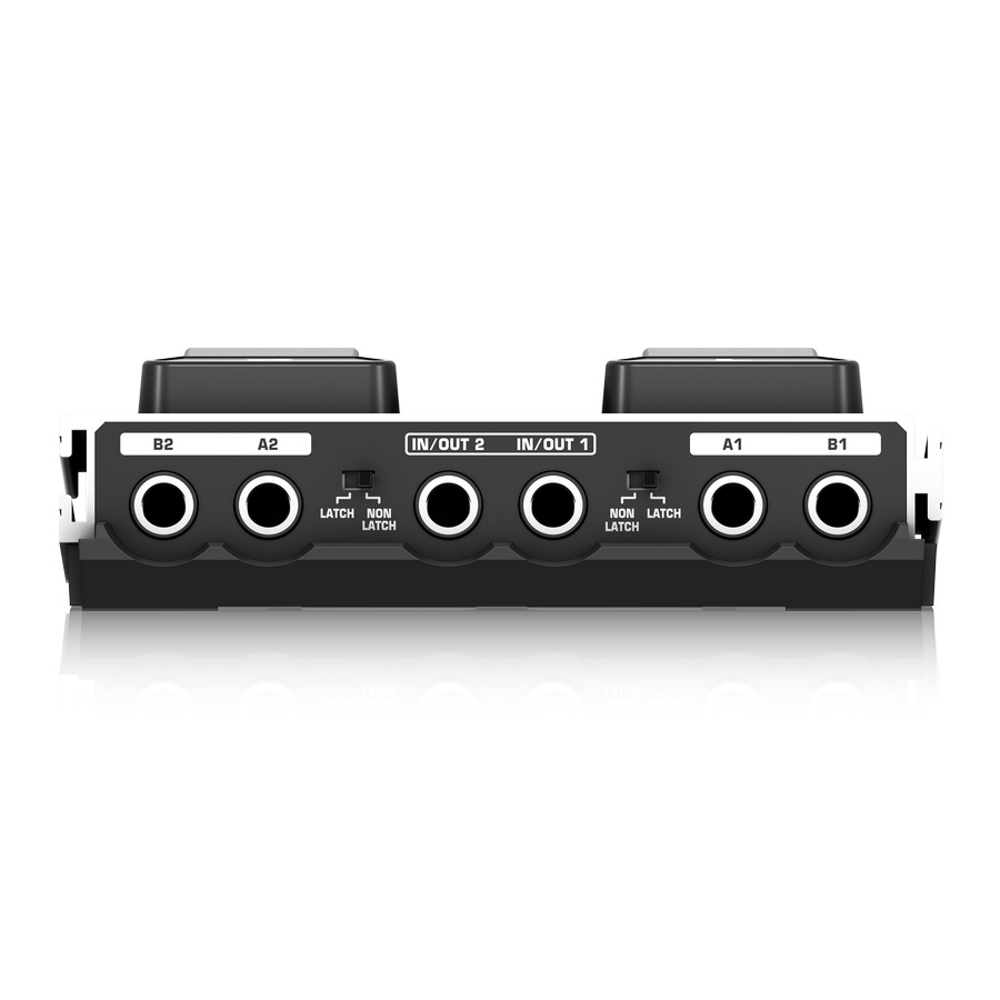 BEHRINGER AB200 Dual A/B Footswitch - Music Space (Thailand)