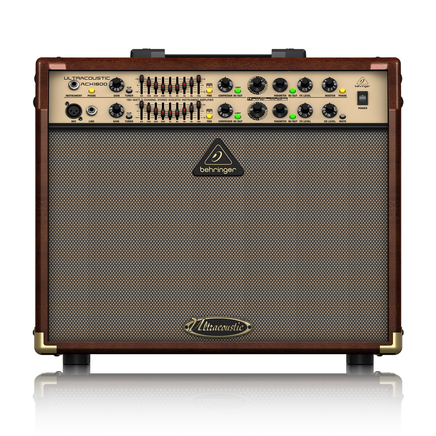 ตู้แอมป์กีตาร์อคูสติก BEHRINGER ACX1800 Acoustic Amplifier