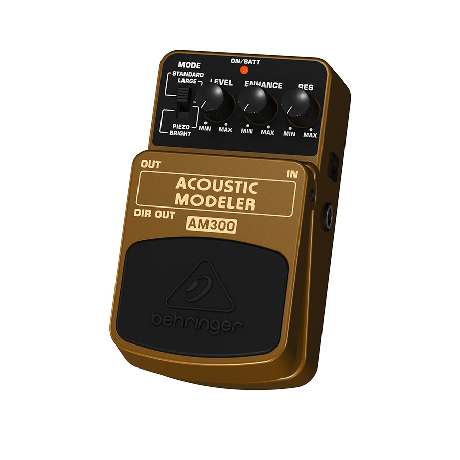 behringer acoustic modeler