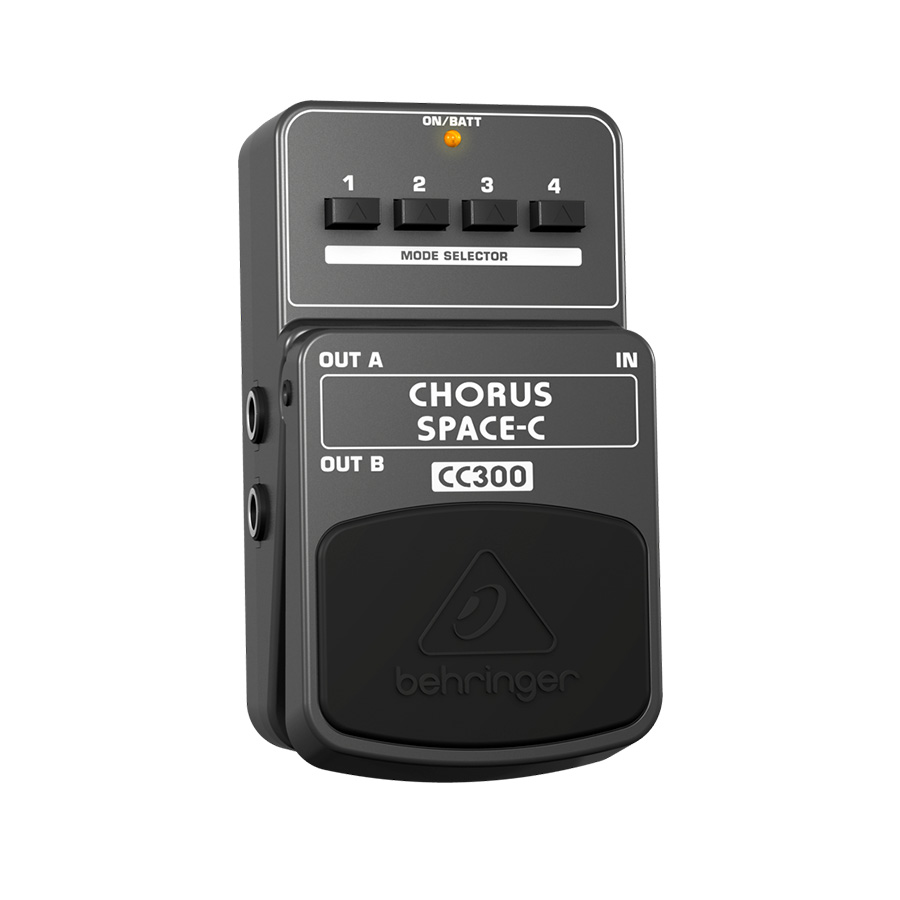 เอฟเฟ็คกีตาร์ BEHRINGER CC300 Chorus SpaceC Music Space (Thailand)
