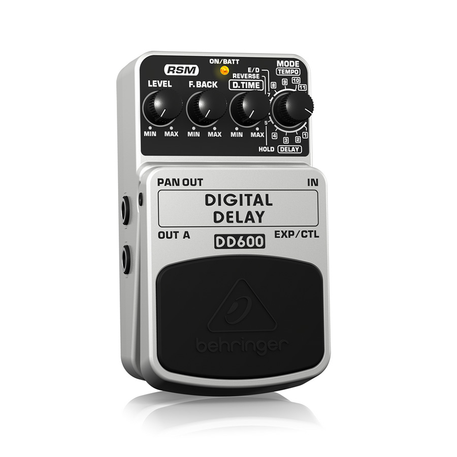 Amazon | べリンガー DIGITAL DELAY DD600 | ディレイ・リバーブ | 楽器・音響機器