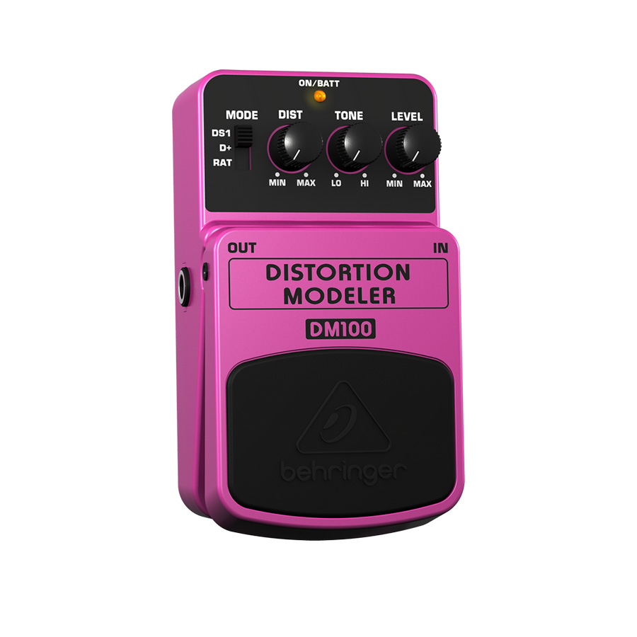 Behringer Distortion Modeler DM100 | Sweetwater