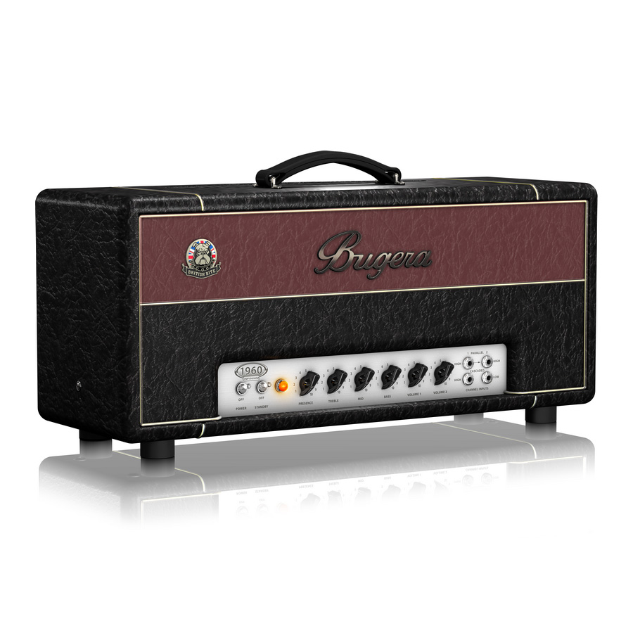 หัวแอมป์กีตาร์ BUGERA 1960 INFINIUM Tube Amplifier Head - Music Space  (Thailand)