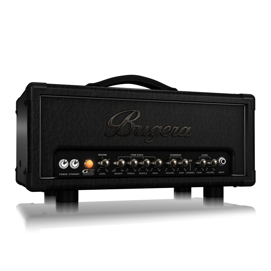 หัวแอมป์กีตาร์ BUGERA G5 INFINIUM Tube Amplifier Head - Music