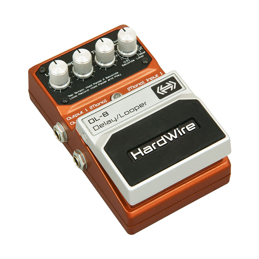 เอฟเฟ็คกีตาร์ DigiTech DL8 Delay/Looper Pedal - Music Space (Thailand)