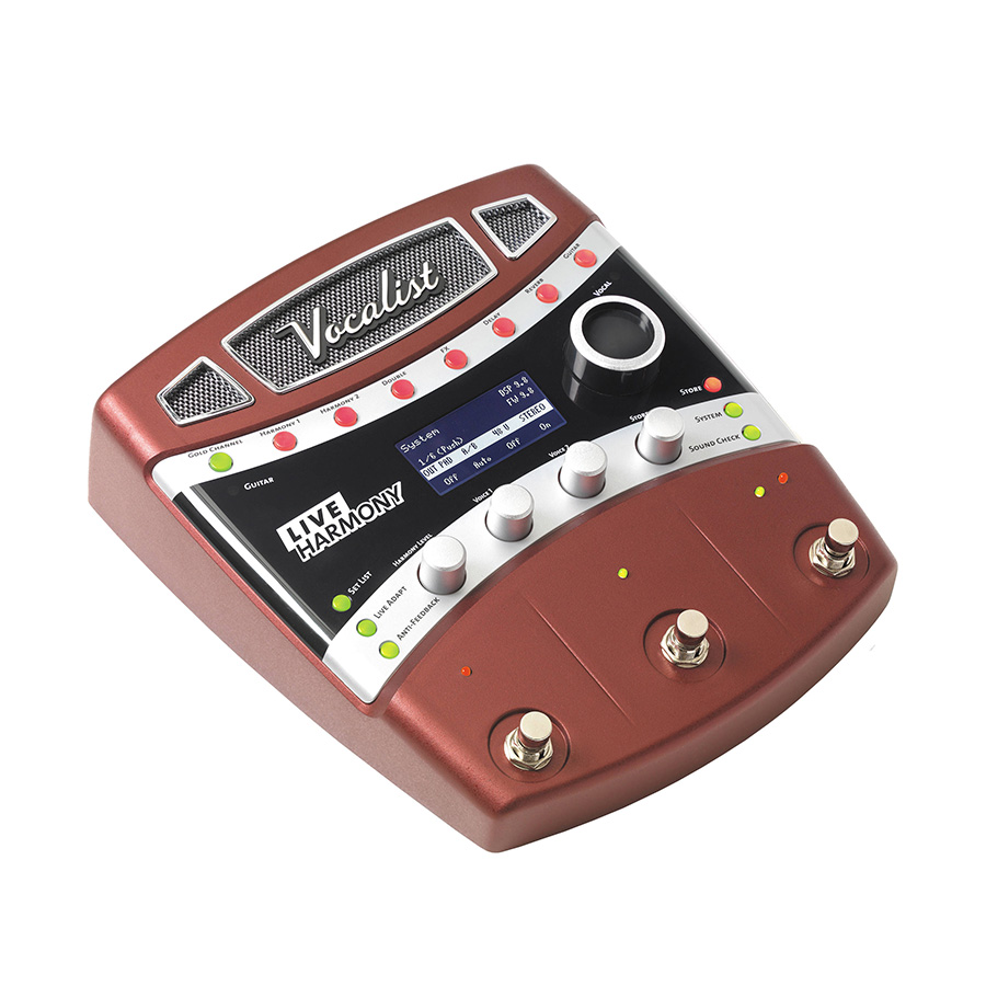 DigiTech VOCALIST LIVE FX ボーカルエフェクター 中古品 DigiTech VOCALIST LIVE FX ボーカルエフェクター 中古品