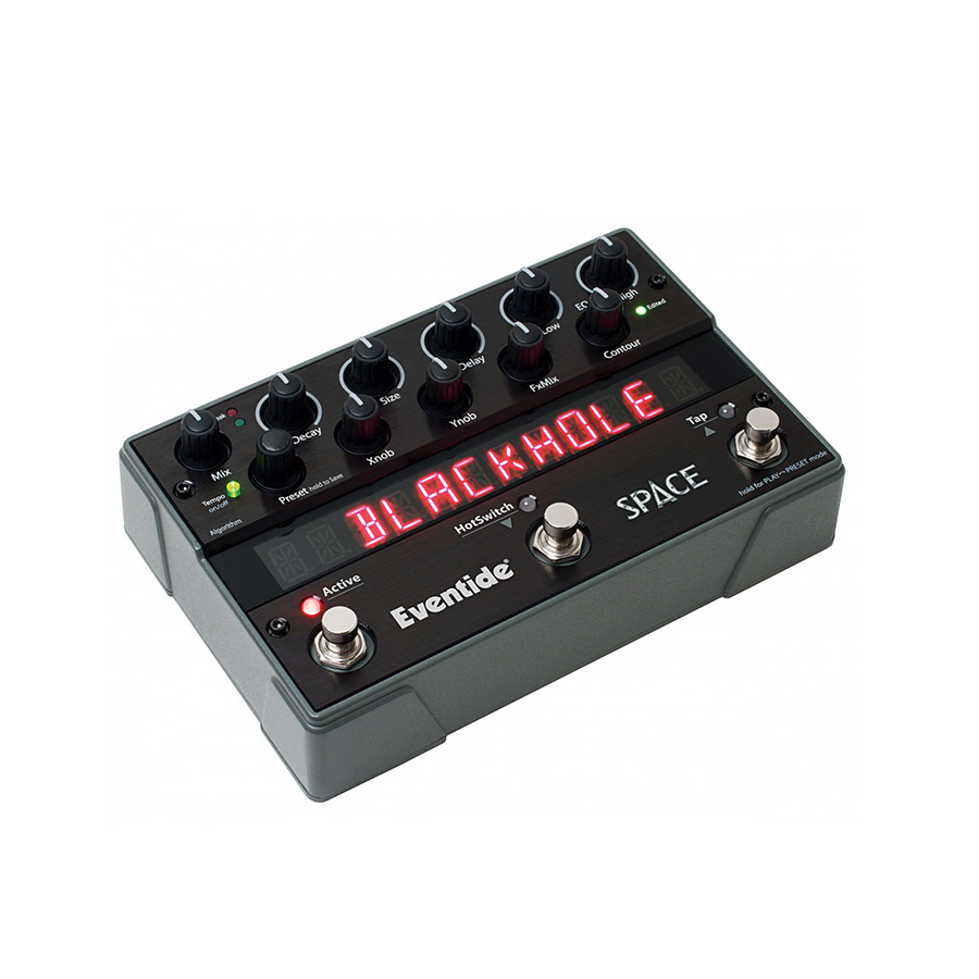 Space store reverb pedal