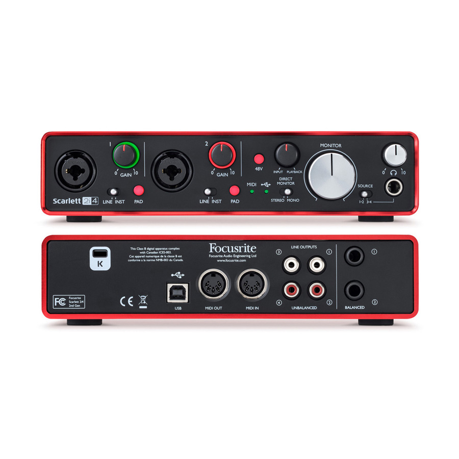 Focusrite scarlett solo driver