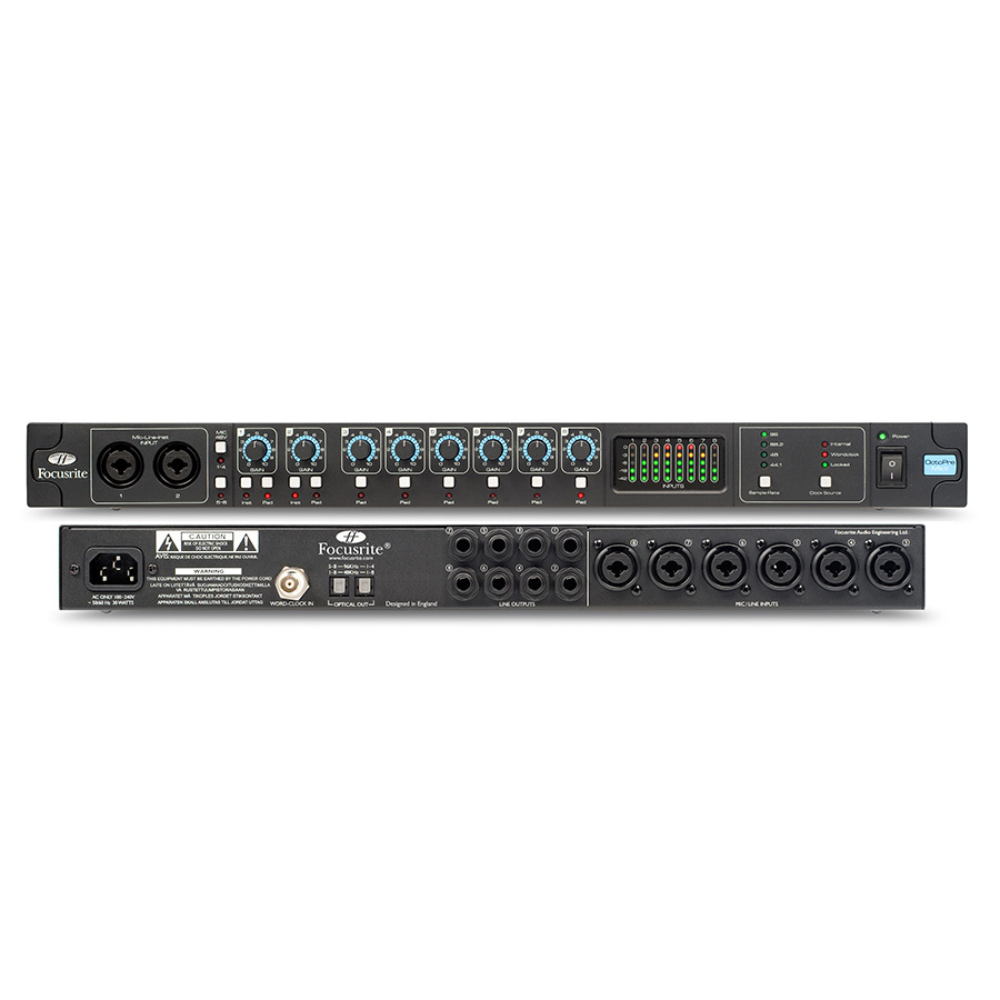 Focusrite Platinum OctoPre マイクプリ