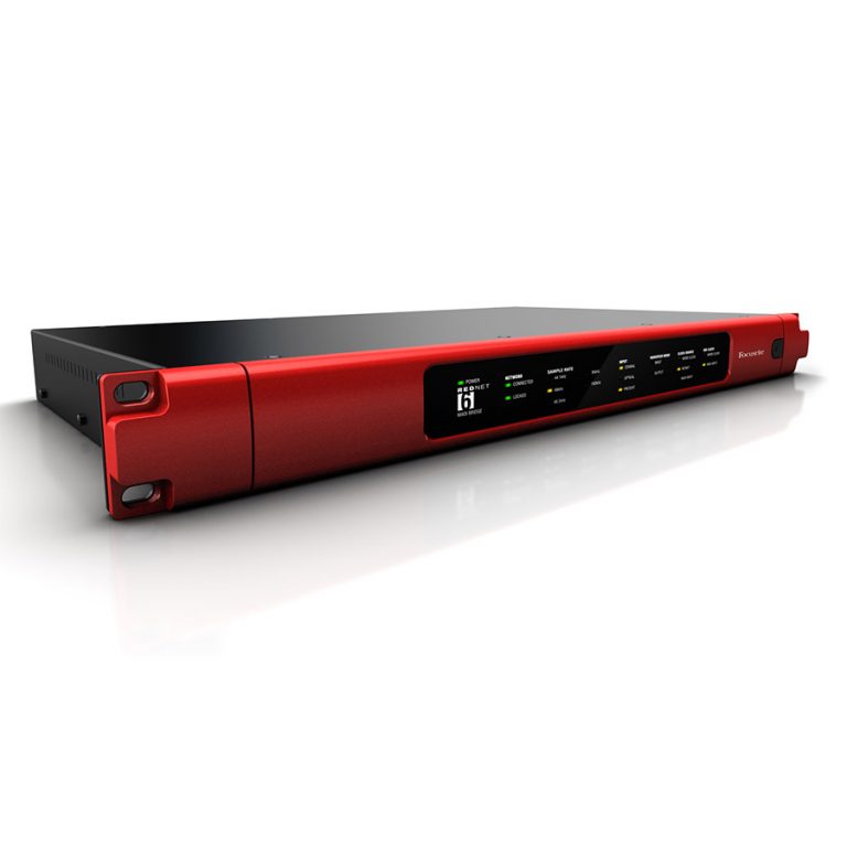 ออดิโออินเตอร์เฟส Focusrite Scarlett 8i6 (3rd Gen) USB Audio Interface