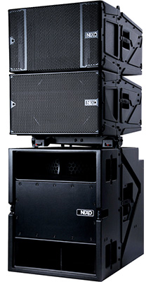 ลำโพงไลน์อาเรย์ NEXO STM M46 Line Array Speaker 4x6.5" - Music ...