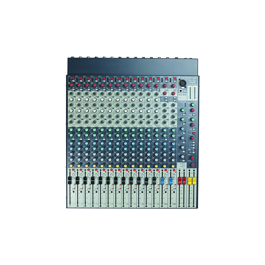 มิกเซอร์ SOUNDCRAFT GB2R 12 Rack Mixer - Music Space (Thailand)