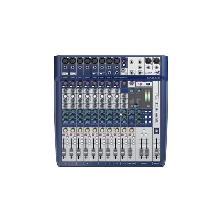 soundcraft multichannel usb audio driver
