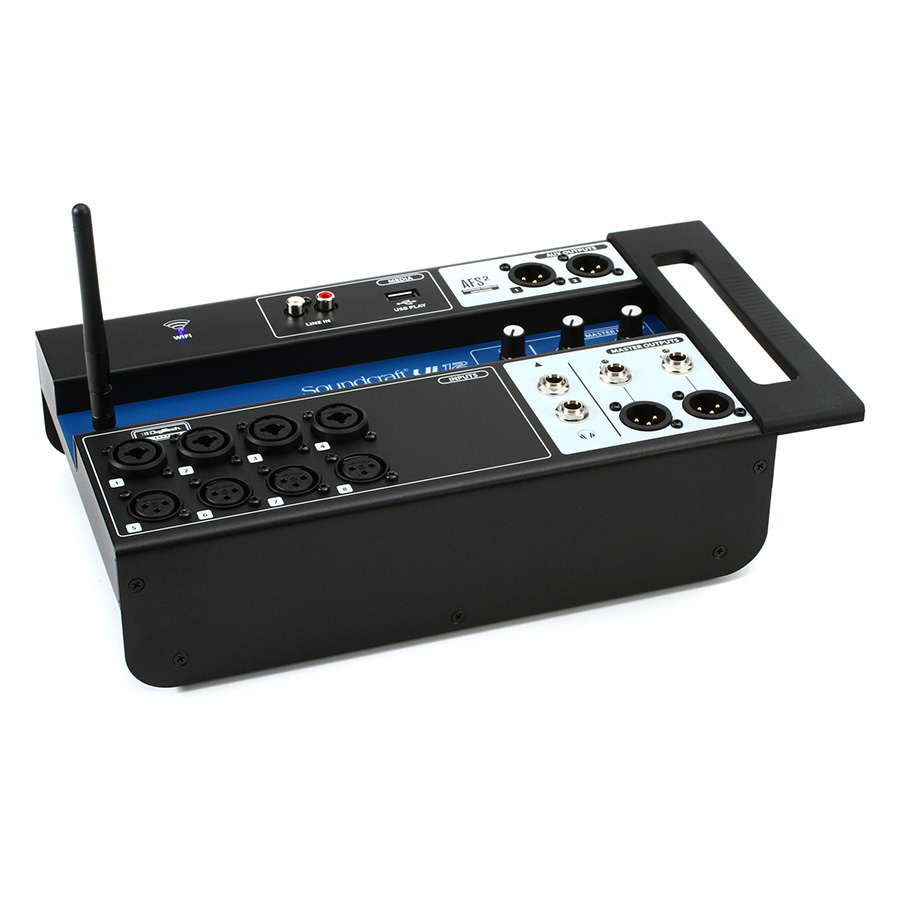 มิกเซอร์ดิจิตอล SOUNDCRAFT Ui12 Remote Digital Mixer Music Space