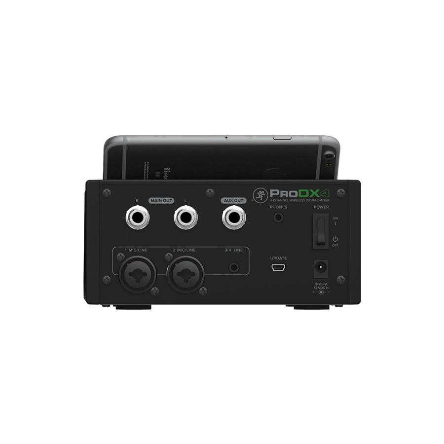 Mackie ProDX4 4-Channel store Wireless Digital