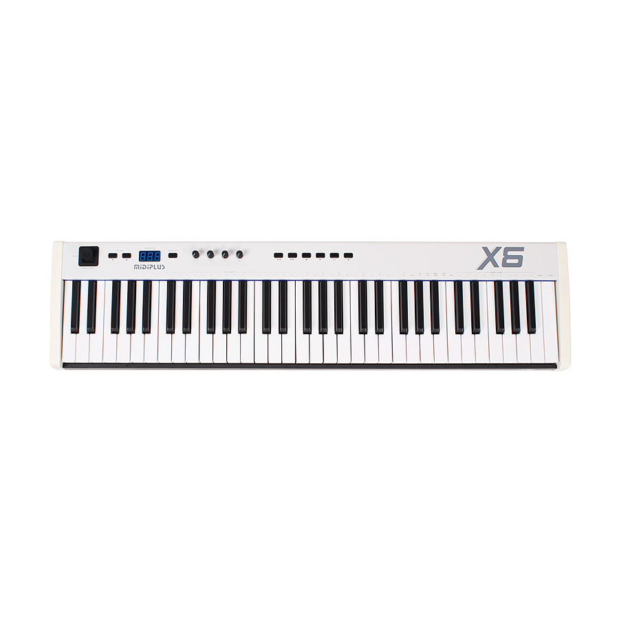 คีย์บอร์ด Midiplus X6 Mini 61 Mini Keys USB - Music Space