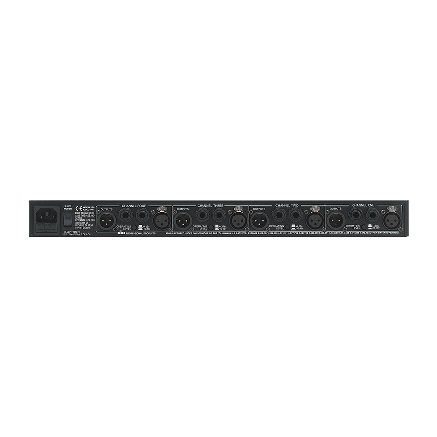 良品 dbx ディービーエックス 1046 コンプレッサー リミッター 4ch