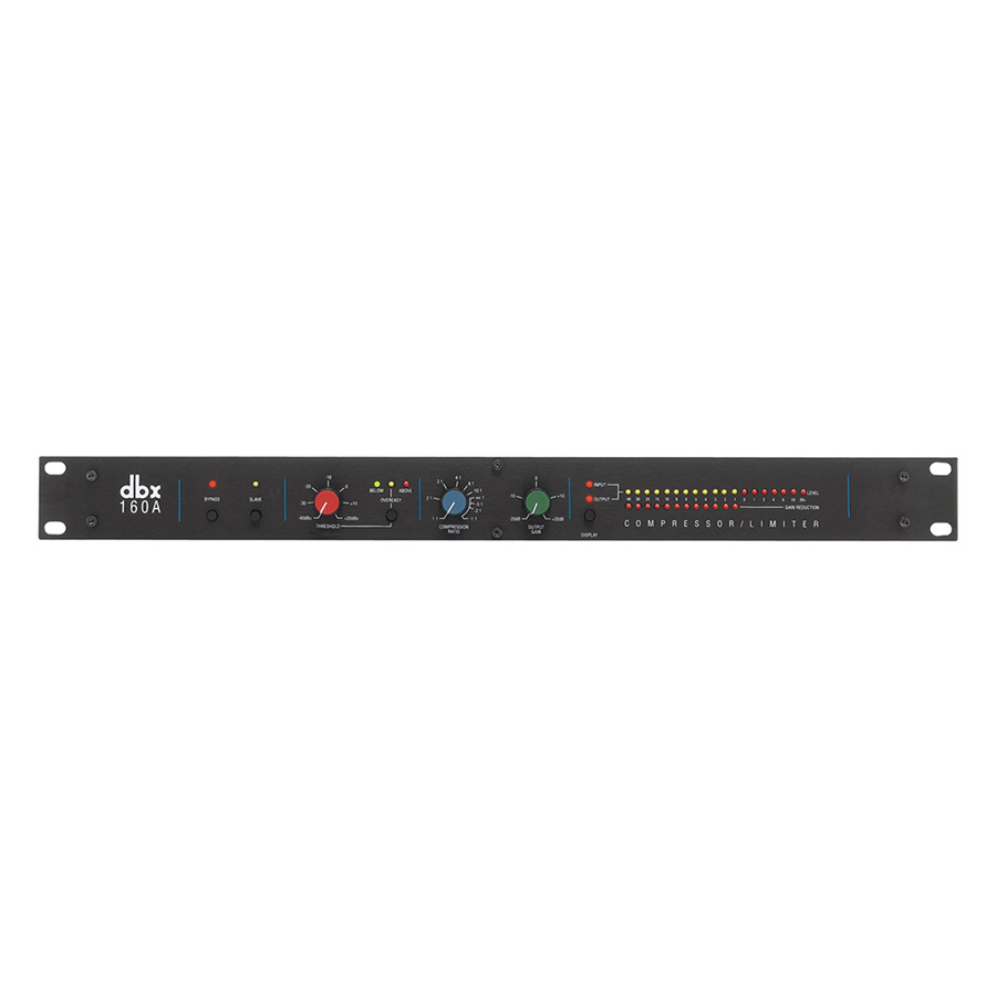 คอมเพรสเซอร์ dbx 160A Compressor / Limiter - Music Space (Thailand)