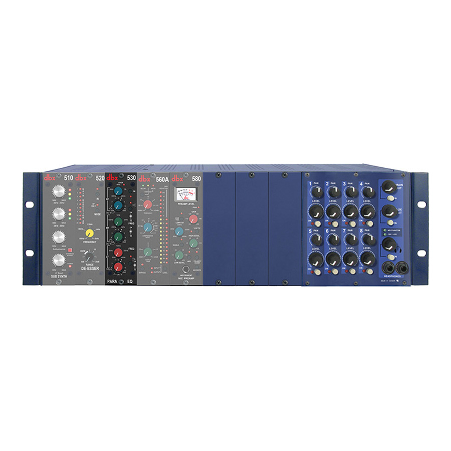 dbx 510 500シリーズ 2つセット - 配信機器・PA機器・レコーディング機器