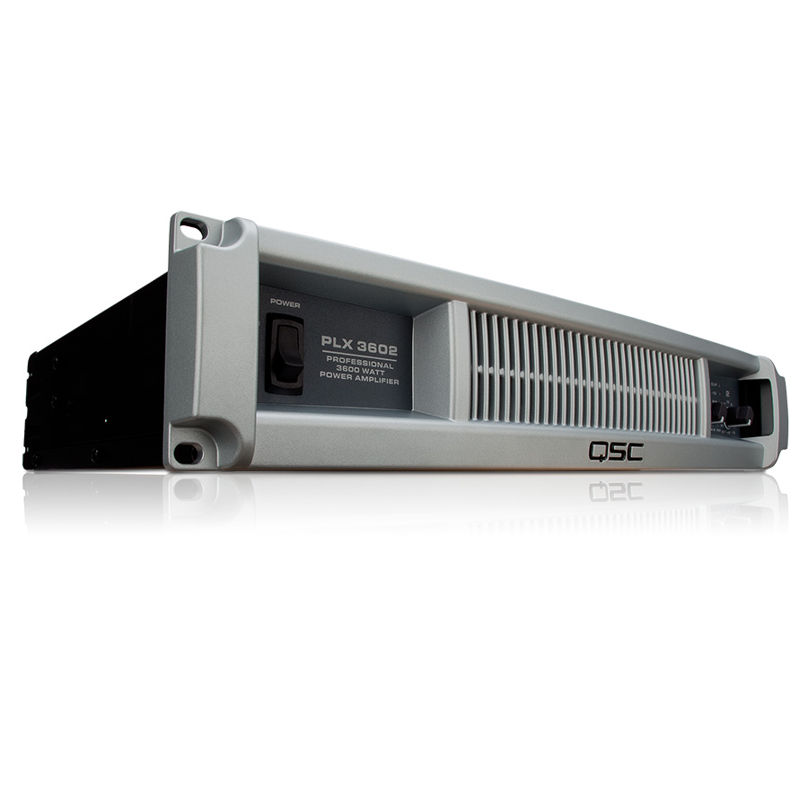 เพาเวอร์แอมป์ QSC PLX3602 Power Amplifier - Music Space (Thailand)