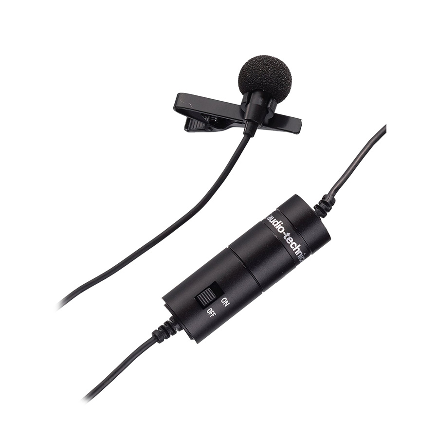 audio-technica_ATR3350iS_lavalier_microphone