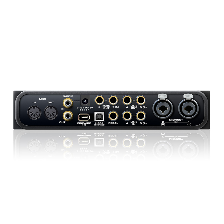 ออดิโออินเตอร์เฟส MOTU Audio Express FireWire/USB Audio Interface