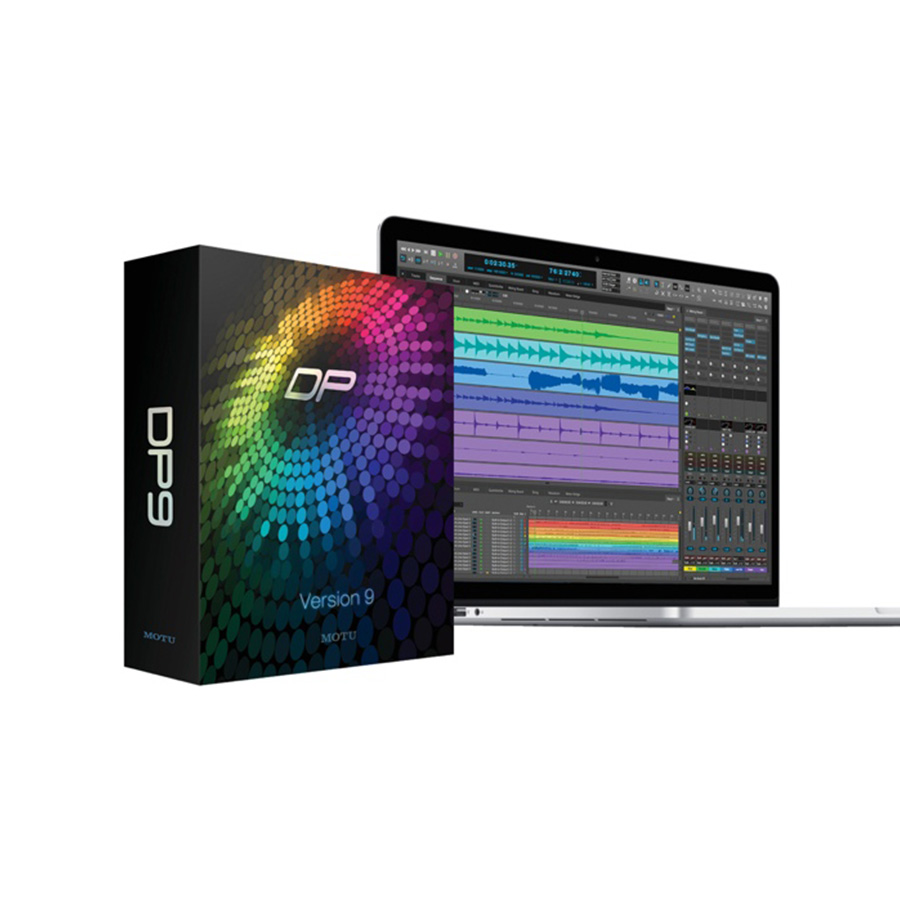 ซอฟต์แวร์ MOTU DP9 Digital Performer 9 Competitive Upgrade - Music