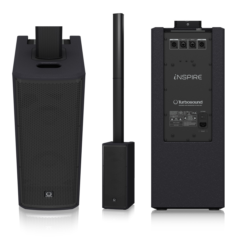 ชุดเครื่องเสียงเคลื่อนที่ Turbosound iNSPIRE iP1000 V2 Powered Loudspeaker