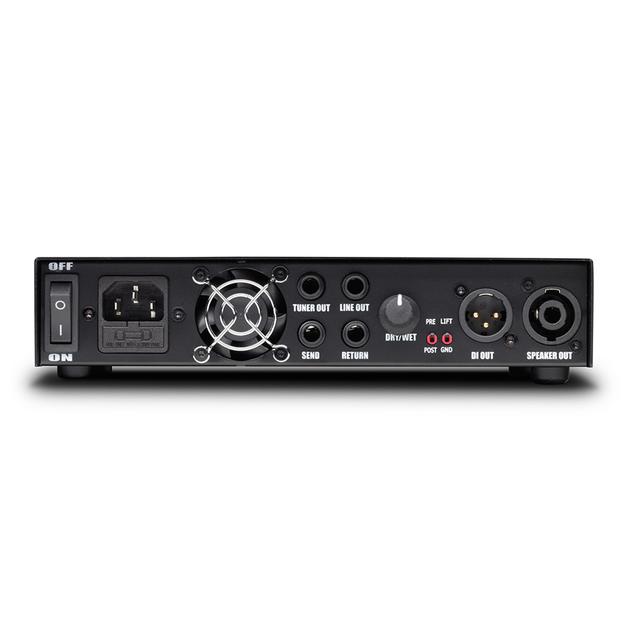 หัวแอมป์เบส Warwick LWA500 Bass Head Amp Black - Music Space