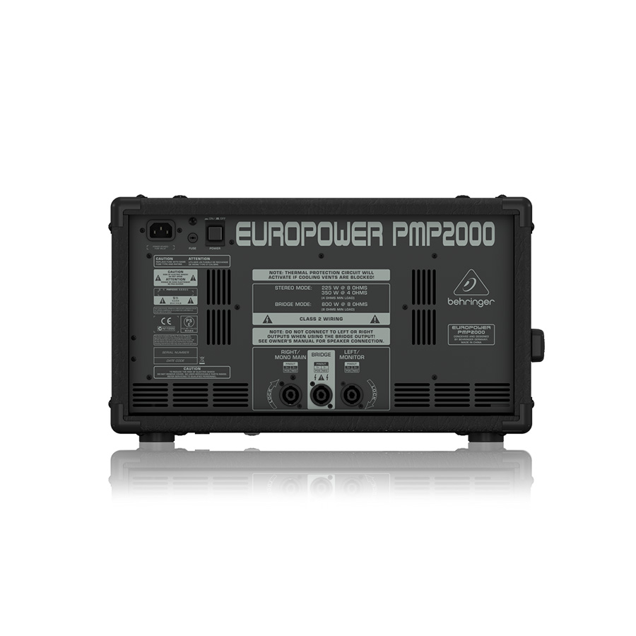 เพาเวอร์มิกเซอร์ BEHRINGER Europower PMP2000 Powered Mixer