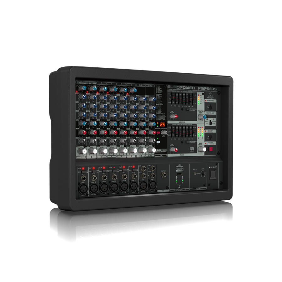 Behringer EUROPOWER PMP580S パワードミキサー Behringer | Product | PMP580S