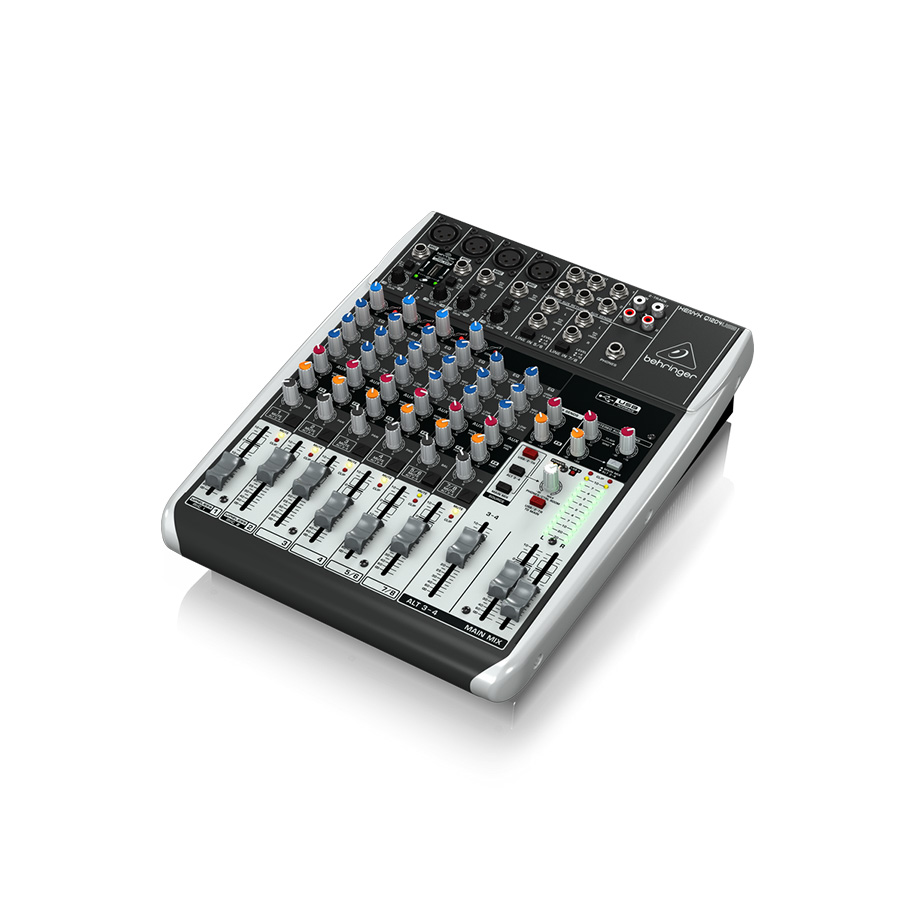 มิกเซอร์ BEHRINGER XENYX Q1204USB Mixer - Music Space (Thailand)