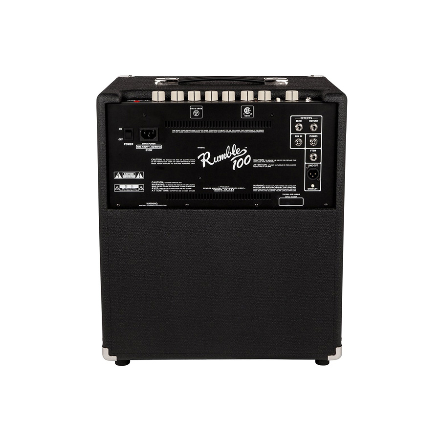 Fender RUMBLE100 メンテナンス済 完動品 Fender Rumble 100 Bass Amp | Fender