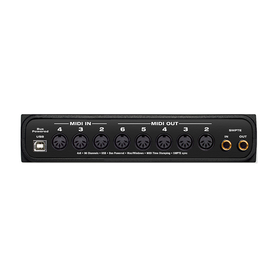 ออดิโออินเตอร์เฟส MOTU micro Express USB Interface - Music
