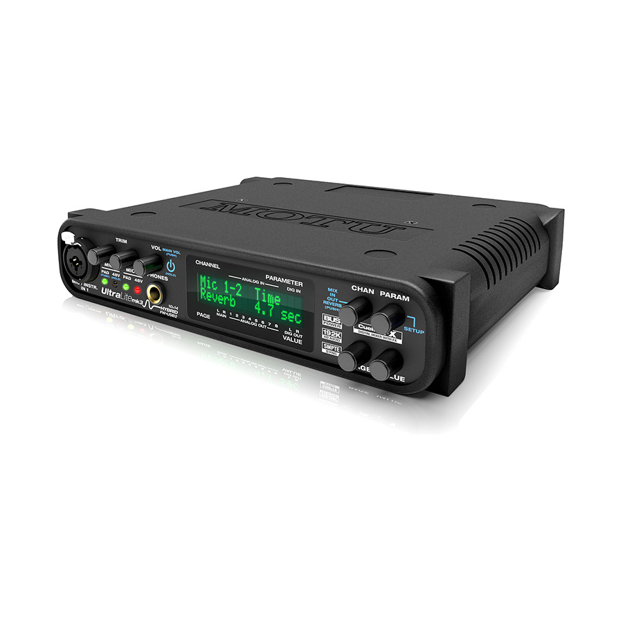 ออดิโออินเตอร์เฟส MOTU UltraLite-mk3 Hybrid Audio Interface