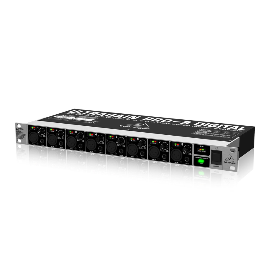 配信機器・PA機器・レコーディング機器 Behringer ULTRAGAIN PRO-8 ADA8000 41pqx4yXOlL._UF894,1000_QL80_.jpg