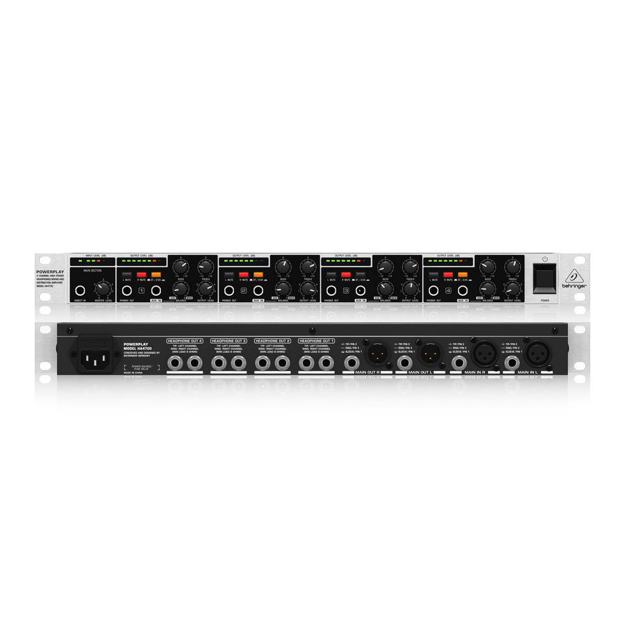 Behringer ha4700 discount