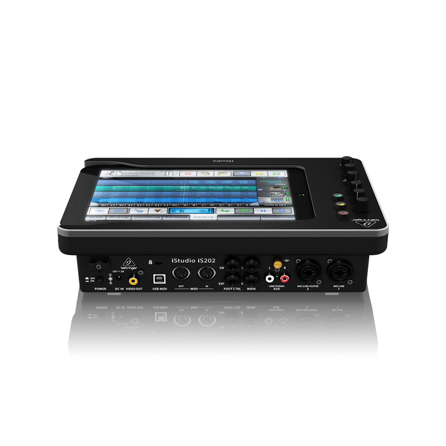BEHRINGER iStudio iS202 Professional iPad Docking - Music