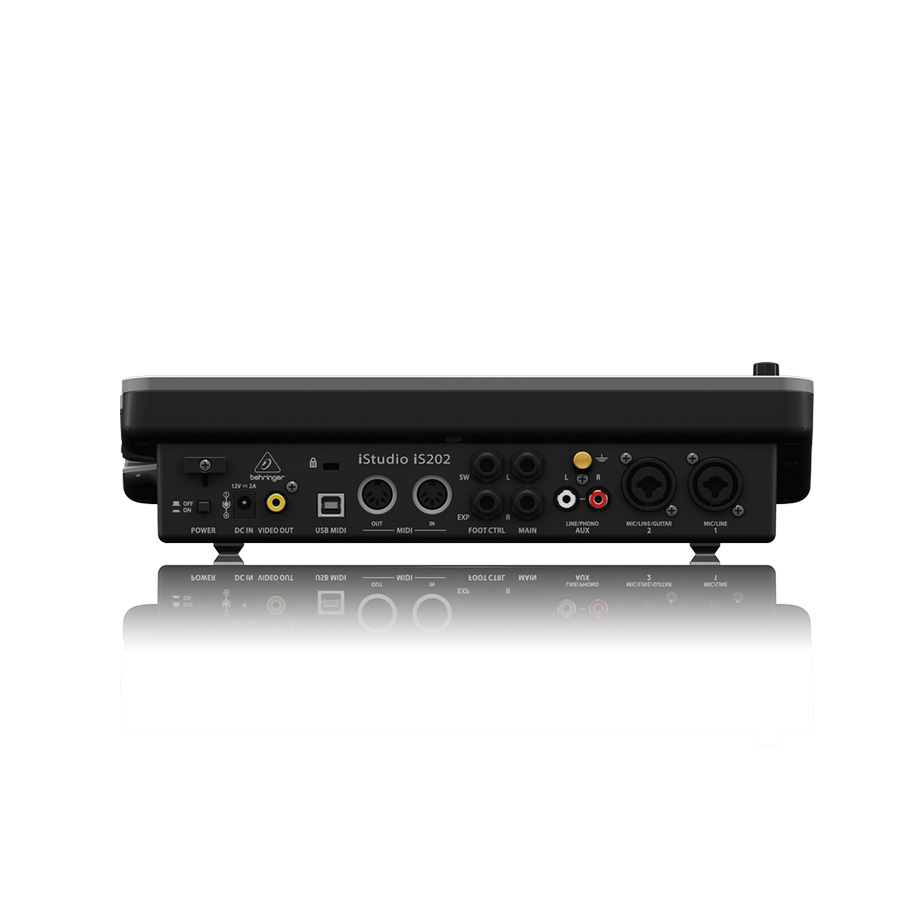 DTM・DAW BEHRINGER iPad is202 iSTUDIO Behringer | Product | iS202
