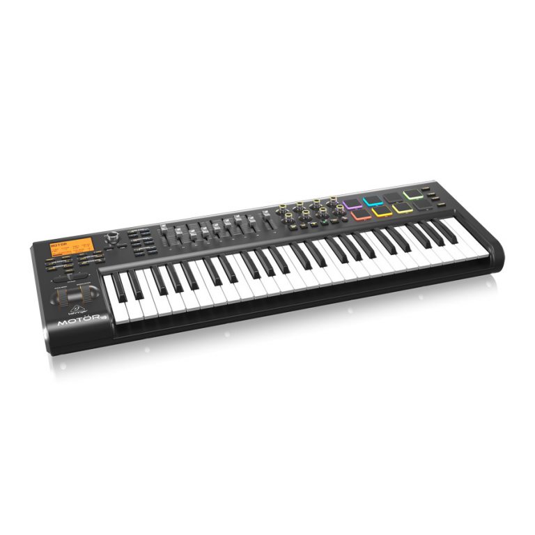 คีย์บอร์ด Novation Impulse 25 USB MIDI Keyboard Controller - Music