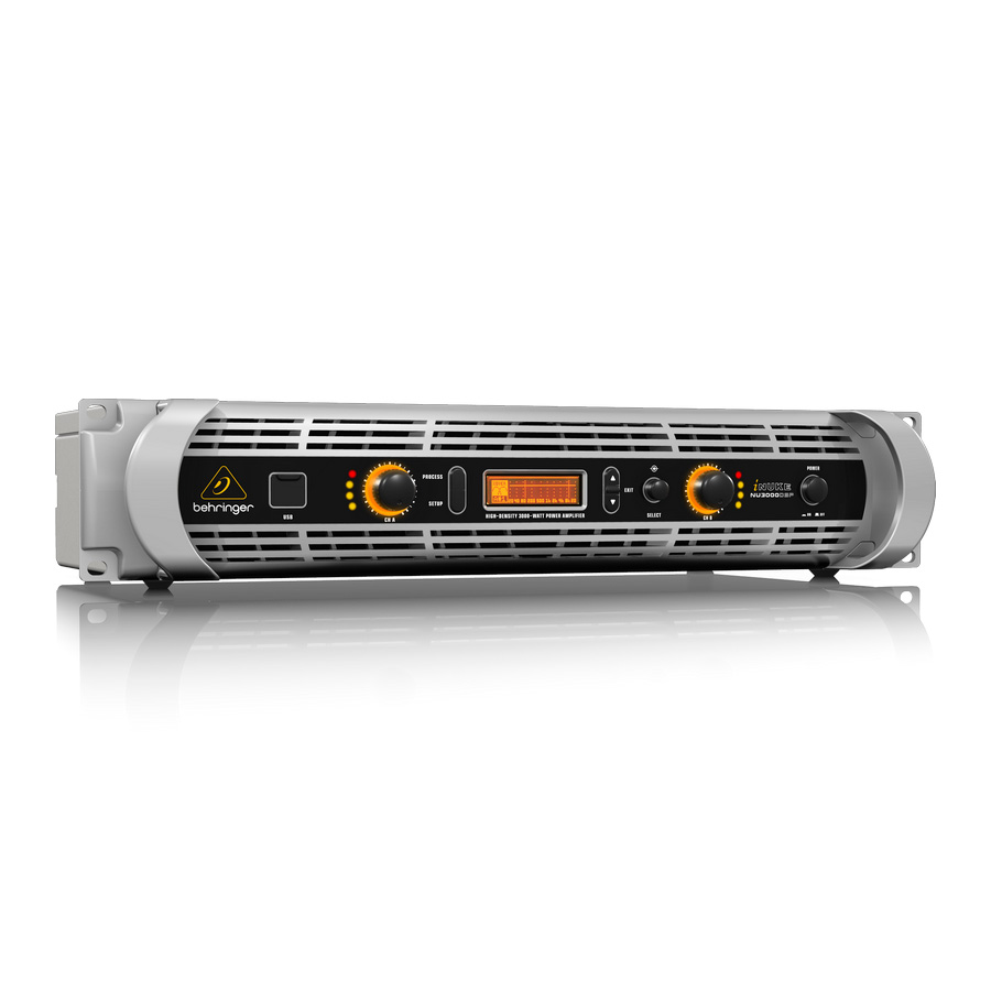 เพาเวอร์แอมป์ BEHRINGER iNUKE NU3000 DSP Power Amp Music Space (Thailand)