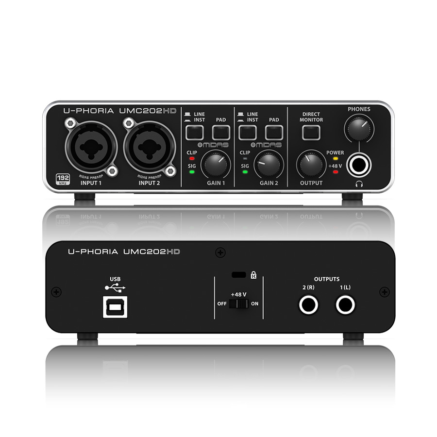 behringer u-phoria umc202hd driver download