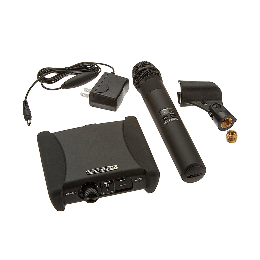 ไมโครโฟนไร้สาย LINE6 XD-V35 Digital Wireless Handheld ไมโครโฟนไร้สาย LINE6 XD-V35 Digital Wireless Handheld