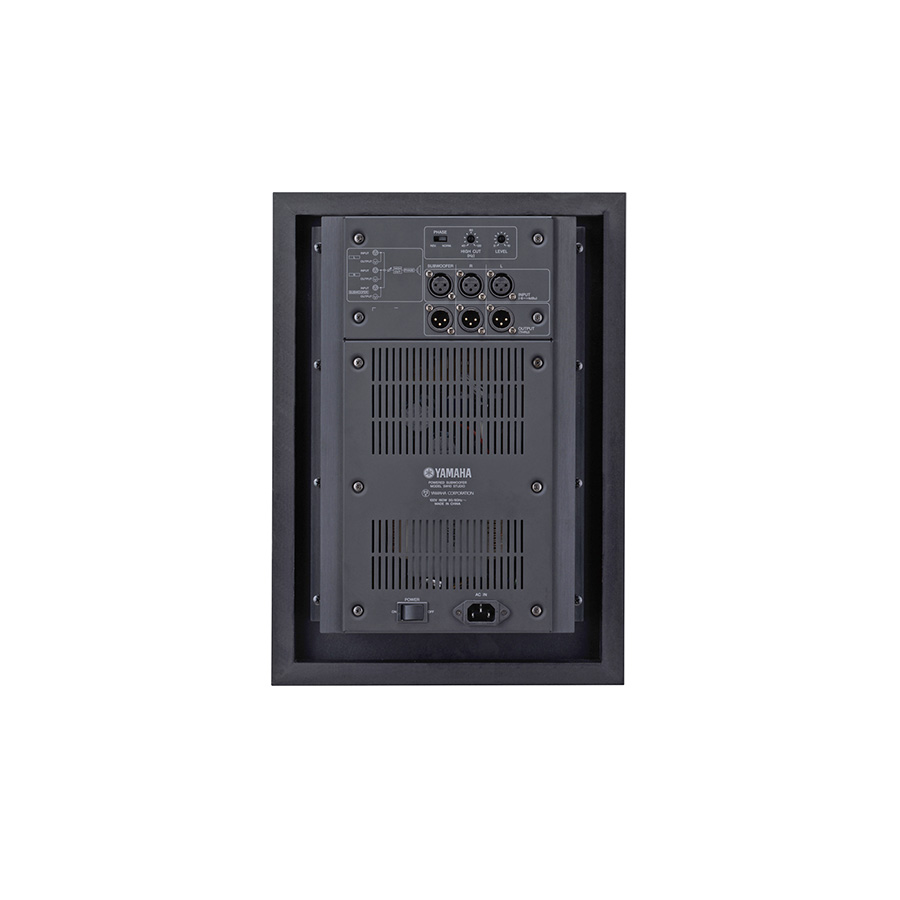 ลำโพงซับเบส YAMAHA SW10 Powered Subwoofer 10" Music Space (Thailand)