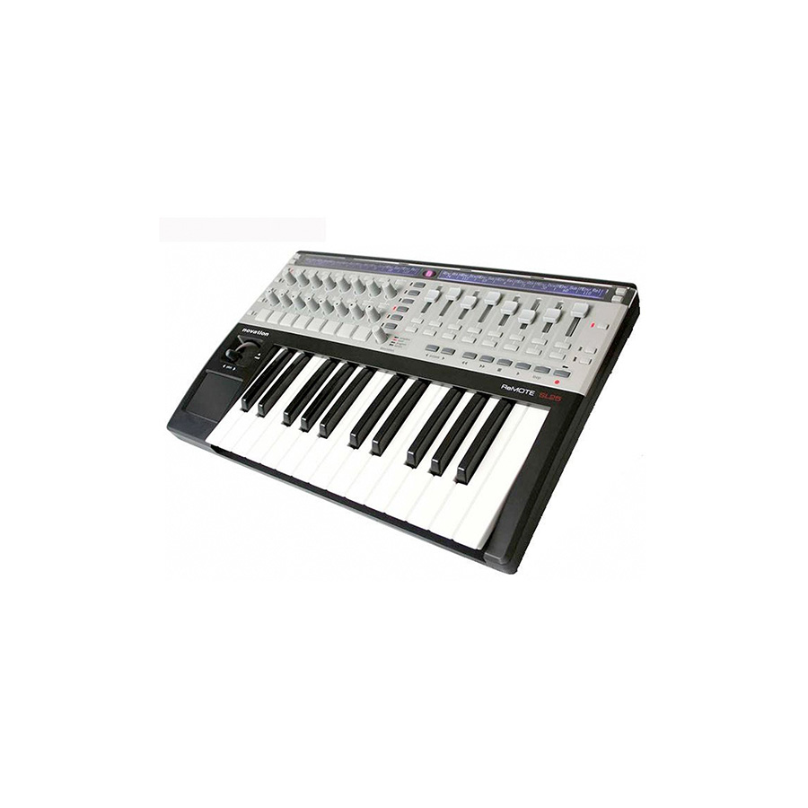 novation 25SL MkII MIDIコントローラー Amazon | Novation MIDIコントローラー SL MkII 25 | MIDI