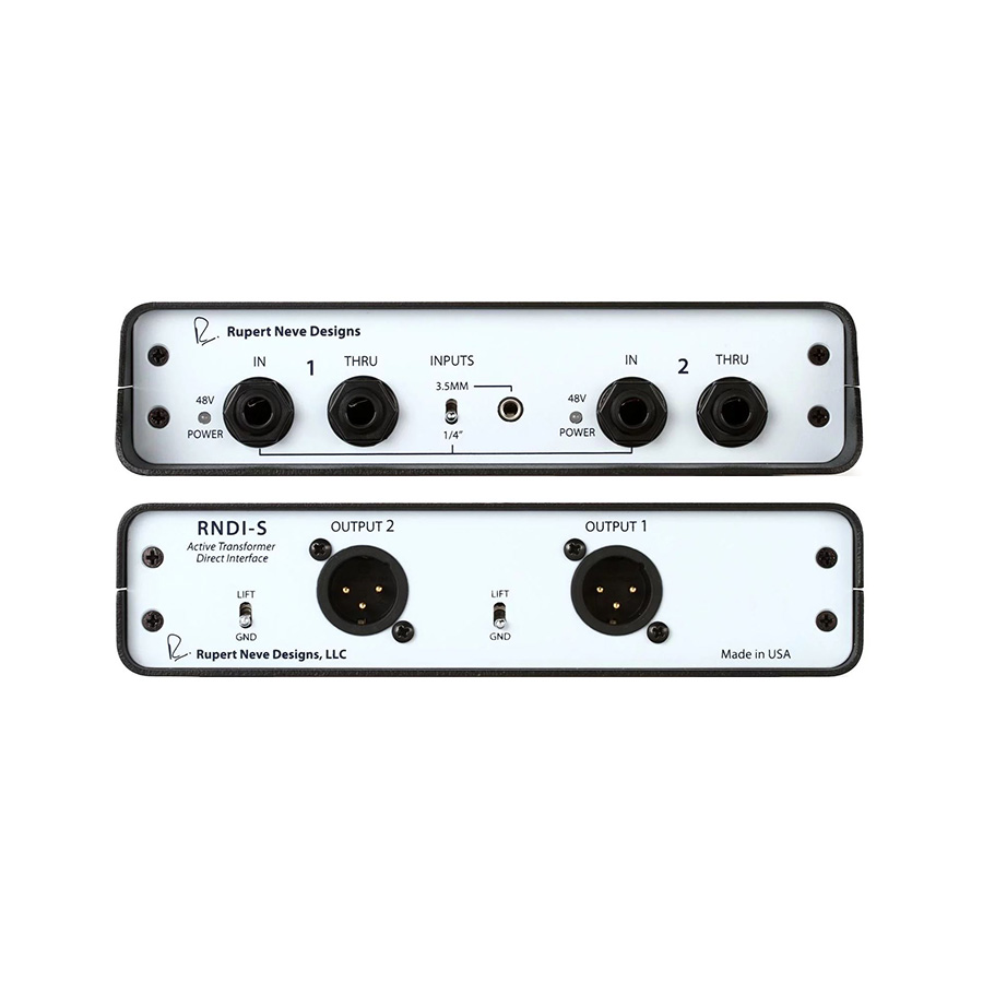 ไดเร็คบ๊อกซ์ RUPERT NEVE DESIGNS RNDI-S Stereo Active DI - Music