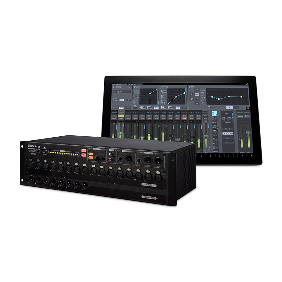 ดิจิตอลมิกเซอร์ PreSonus StudioLive RM16Ai Rackmount Digital Mixer