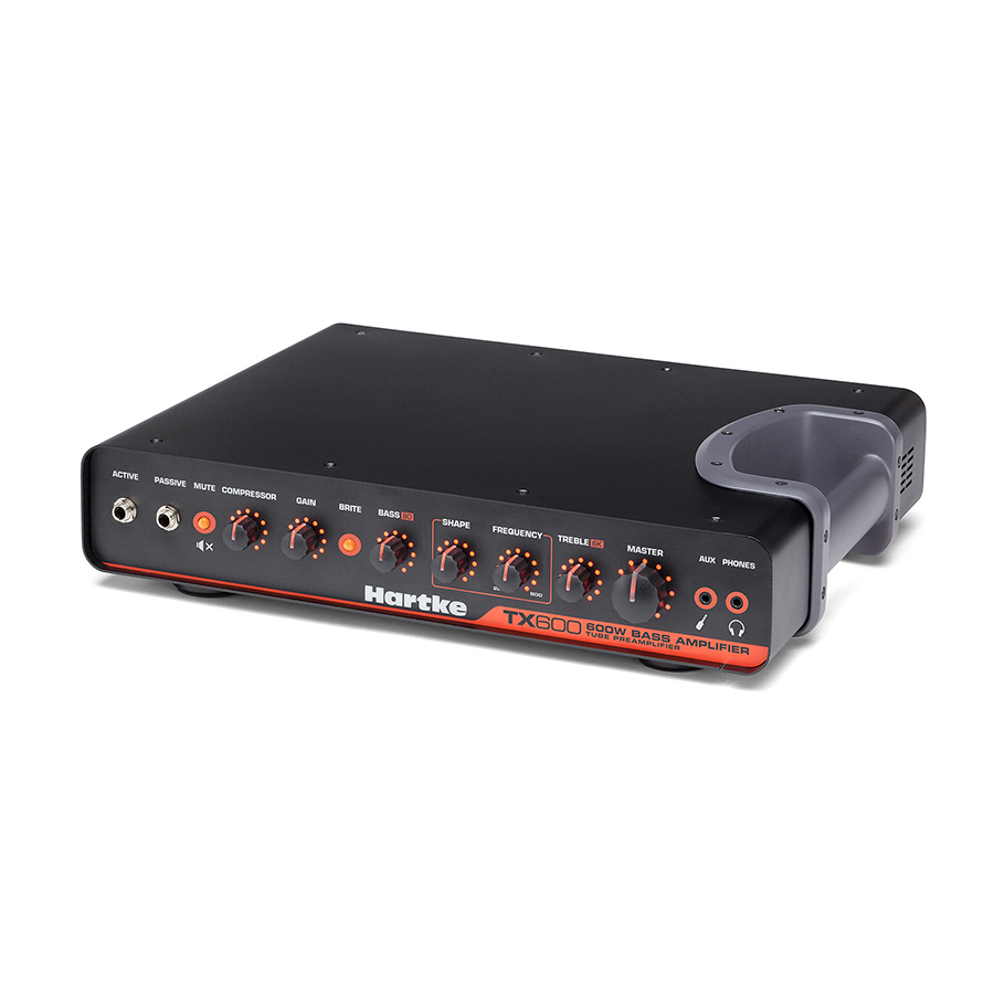 หัวแอมป์เบส Hartke TX600 Bass Head Amplifier 600W - Music หัวแอมป์เบส Hartke TX600 Bass Head Amplifier 600W - Music